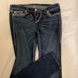 Y2K vintage true religion skinny jeans